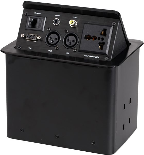 科桌免接線氣動式插座KZ-112 科桌免接線氣動式插座KZ-112