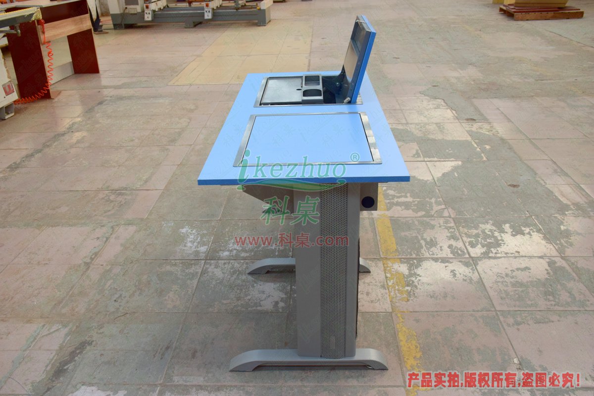 科桌家具,翻轉電腦桌,雙人金屬腳架手動箱體翻轉電腦桌 科桌家具,翻轉電腦桌,雙人金屬腳架手動箱體翻轉電腦桌